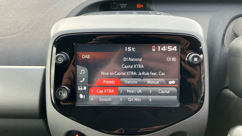 Toyota Aygo 1.0 VVT-i X-Trend 5dr x-shift Petrol Hatchback